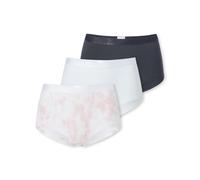 Schiesser Mädchen 3 Pack Unterwäsche Shorts-95/5 Organic Bio Baumwolle-Größe bis 176 Boxer a Pantaloncino, Assortiti 2_181939, 140 Bambine e Ragazze