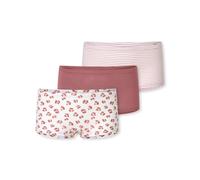 Schiesser Mädchen 3 Pack Unterwäsche Shorts Hohe Passform-95/5 Organic Bio Baumwolle-Größe 92 bis Intimo, Ordinati 9_181799, 140 Bambine e Ragazze