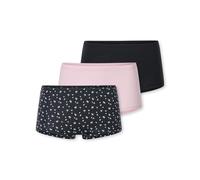 Schiesser Mädchen 3 Pack Unterwäsche Shorts Weiches Bündchen-95/5 Organic Bio Baumwolle-Größe 140 bis 176 Intimo, Ordinati 6_181938, 152 Bambine e Ragazze