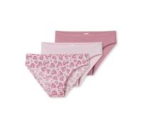 Schiesser Mädchen 3 Pack Unterwäsche Slips-95/5 Organic Bio Baumwolle-Größe bis 176 Intimo, Ordinati 7_181937, 140 Bambine e Ragazze