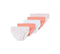Schiesser Mädchen 5 Pack Slips Unterhosen-95/5 Organic Bio Baumwolle-Größe 92 bis 140 Mutande da Uomo, Ordinati 4_181798, 128 Bambine e Ragazze