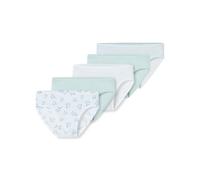 Schiesser Mädchen 5 Pack Slips Unterhosen-95/5 Organic Bio Baumwolle-Größe 92 bis 140 Mutande da Uomo, Assortiti 5_181800, 104 Bambine e Ragazze