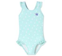 Schiesser Mädchen Badeanzug-Aqua Kids Girls-Größe 92 bis 140 Costume Intero, Verde Chiaro_182734, 92 cm Bambine e Ragazze
