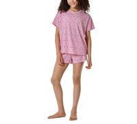 Schiesser Mädchen Schlafanzug Kurz Set di Pigiama Bambine e Ragazze