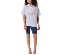 Schiesser Mädchen Schlafanzug Kurz Set di Pigiama, Grafite_180955, 164 Bambine e Ragazze