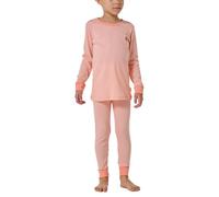 Schiesser Mädchen Schlafanzug Lang - Natural Love Set di Pigiama Bambine e Ragazze