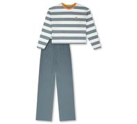 Schiesser Mädchen Schlafanzug Pyjama Lang-100% Organic Bio Baumwolle-Größe 140 bis 176 Set di Pigiama, Multicolor 2_183030, 164 Bambine e Ragazze