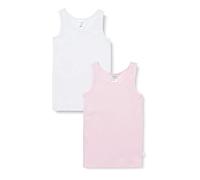 Schiesser Mädchen Unterhemden 2 Pack Intimo, Multicolore 2, 24 Mesi Bambina