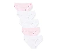 Schiesser Mädchen Unterwäsche Slips 5 Pack Mutande da Uomo, Mehrfarbig 2, 128 Bambina