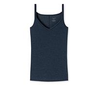 Schiesser Maglietta da Escursionismo, Blu Notte_172722, XXL Donna