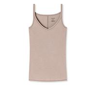 Schiesser Maglietta da Escursionismo, Marrone_172722, S Donna