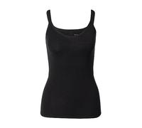 Schiesser Maglietta da Escursionismo, Nero_172722, S Donna