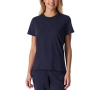 Schiesser Maglietta da Notte da Donna a Maniche Corte, in Cotone, Mix + Relax