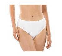 Schiesser - Maglietta, Donna, Bianco (Weiß (100-weiss)), 46 IT (XL)