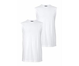 SCHIESSER Maglietta 'Essentials' bianco Uomo SCHIESSER M