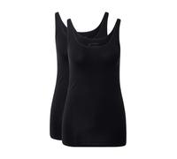 SCHIESSER Maglietta intima '95/5' nero Donna SCHIESSER XXXL nero
