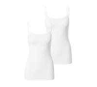 SCHIESSER Maglietta intima bianco Donna SCHIESSER S