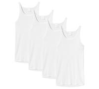 SCHIESSER Maglietta intima bianco Uomo - Abbigliamento - Intimo - Canottiere SCHIESSER M