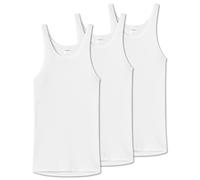 SCHIESSER Maglietta intima bianco Uomo - Abbigliamento - Taglie comode - Intimo SCHIESSER 4XL