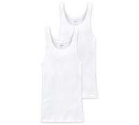 SCHIESSER Maglietta intima bianco Uomo - Abbigliamento - Taglie comode - Intimo SCHIESSER L