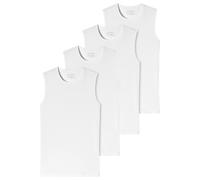 SCHIESSER Maglietta intima bianco Uomo SCHIESSER 4XL bianco