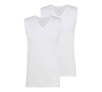 SCHIESSER Maglietta intima bianco Uomo SCHIESSER L-XL