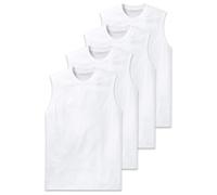 SCHIESSER Maglietta intima bianco Uomo SCHIESSER M