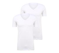 SCHIESSER Maglietta intima bianco Uomo SCHIESSER M bianco