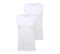 SCHIESSER Maglietta intima bianco Uomo SCHIESSER M bianco