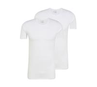 SCHIESSER Maglietta intima bianco Uomo SCHIESSER S bianco