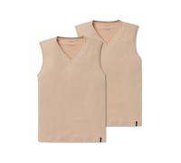 SCHIESSER Maglietta intima camello Uomo SCHIESSER M-L camello
