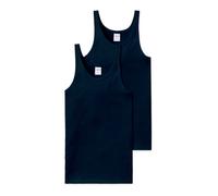 SCHIESSER Maglietta intima 'Essentials' navy Uomo - Abbigliamento - Taglie comode - Intimo SCHIESSER L
