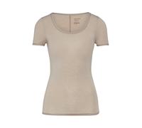 SCHIESSER Maglietta intima marrone chiaro Donna SCHIESSER S marrone chiaro