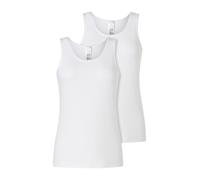 SCHIESSER Maglietta intima ' Modern Multipacks ' bianco Donna - Abbigliamento - Intimo - Canottiere intime SCHIESSER L