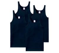 SCHIESSER Maglietta intima navy Uomo - Abbigliamento - Taglie comode - Intimo SCHIESSER L