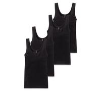 SCHIESSER Maglietta intima nero Donna - Abbigliamento - Intimo - Canottiere intime SCHIESSER S