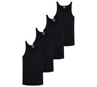 SCHIESSER Maglietta intima nero Uomo SCHIESSER L