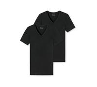 SCHIESSER Maglietta intima nero Uomo SCHIESSER M-L nero