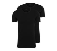 SCHIESSER Maglietta intima nero Uomo SCHIESSER XL