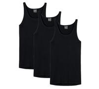 SCHIESSER Maglietta intima nero Uomo SCHIESSER XXL