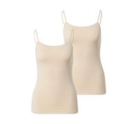 SCHIESSER Maglietta intima sabbia Donna SCHIESSER M