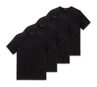 SCHIESSER Maglietta nero Uomo SCHIESSER M nero