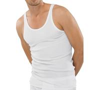 Schiesser Maglietta senza maniche Uomo Bianco 4XL