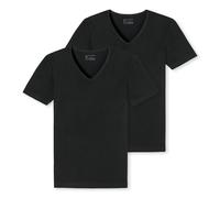 SCHIESSER Maglietta Uomo 2 Pezzi - Serie "95/5", Collo A V, S-4XL