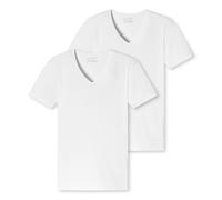 SCHIESSER Maglietta Uomo 2 Pezzi - Serie "95/5", Collo A V, S-4XL