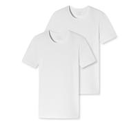 SCHIESSER Maglietta Uomo 2 Pezzi - Serie "95/5", Collo Rotondo, S-XXL