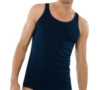 Schiesser - Maglietta, Uomo, Blu (Blau (815-navy)), Medium