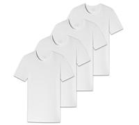 SCHIESSER Maglietta Uomo Confezione Da 4 - Serie "95/5", Collo Rotondo, S-XXL