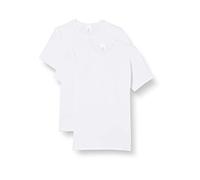 Schiesser Magliette Maniche Corte, Confezione da 2 Intimo, Bianco_173540, 152 cm Bambini e Ragazzi