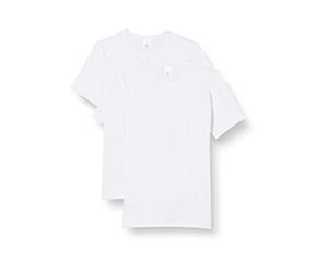 Schiesser Magliette Maniche Corte, Confezione da 2 Intimo, Bianco_173540, 152 cm Bambini e Ragazzi